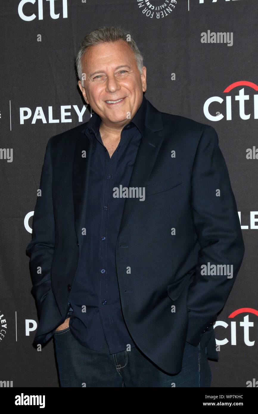 Beverly Hills, CA. 7 Sep, 2019. Paul Reiser presso gli arrivi per caduta PaleyFest TV Anteprime: Spettro presenta originali pazzo circa voi, Paley Centre for Media, Beverly Hills, CA, 7 settembre 2019. Credito: Priscilla concedere/Everett raccolta/Alamy Live News Foto Stock