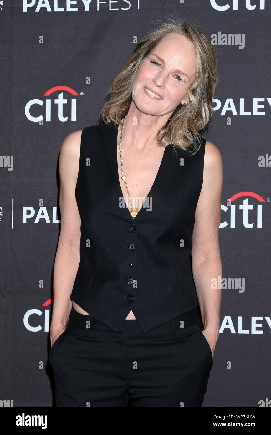 Beverly Hills, CA. 7 Sep, 2019. Helen Hunt presso gli arrivi per caduta PaleyFest TV Anteprime: Spettro presenta originali pazzo circa voi, Paley Centre for Media, Beverly Hills, CA, 7 settembre 2019. Credito: Priscilla concedere/Everett raccolta/Alamy Live News Foto Stock