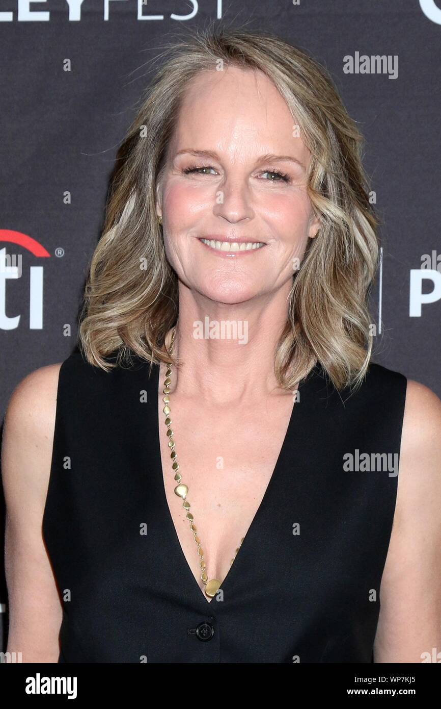 Beverly Hills, CA. 7 Sep, 2019. Helen Hunt presso gli arrivi per caduta PaleyFest TV Anteprime: Spettro presenta originali pazzo circa voi, Paley Centre for Media, Beverly Hills, CA, 7 settembre 2019. Credito: Priscilla concedere/Everett raccolta/Alamy Live News Foto Stock