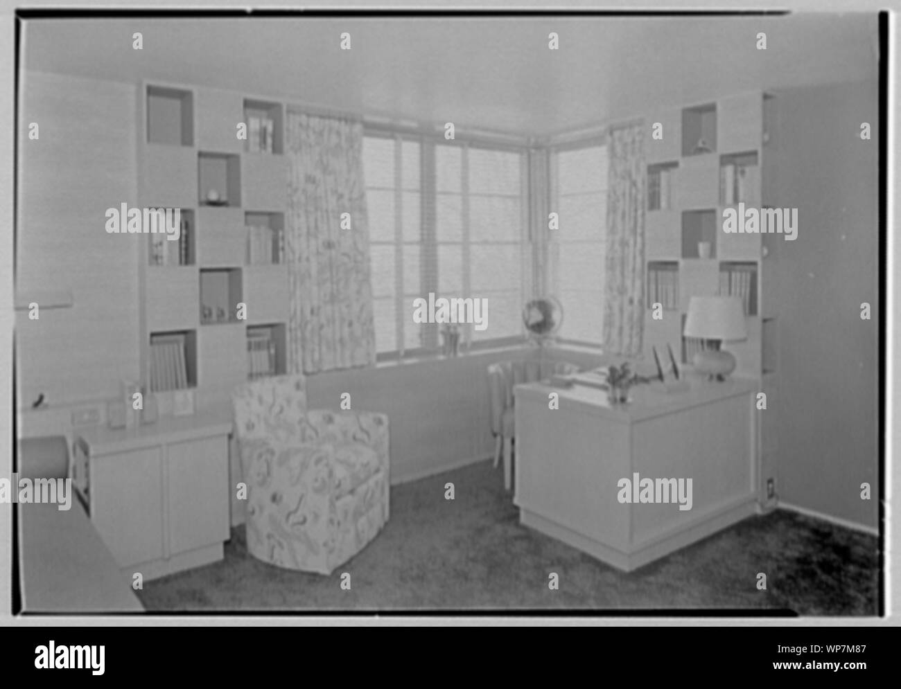 Leon Levy, residence a Schoolhouse Ln. e Henry Ave., Germantown, Pennsylvania. Foto Stock