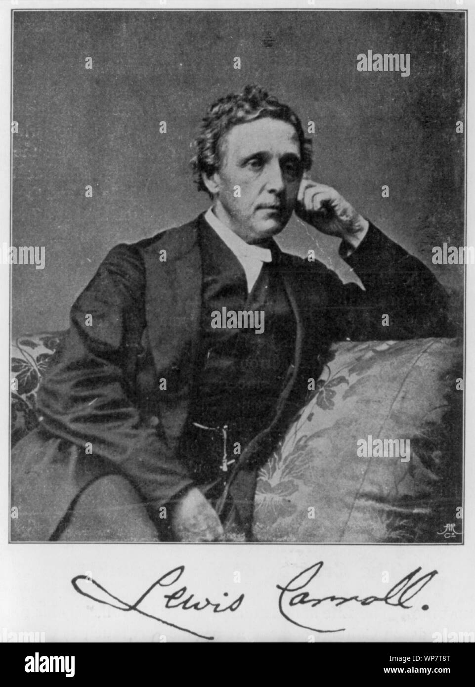 Lewis Carroll Foto Stock