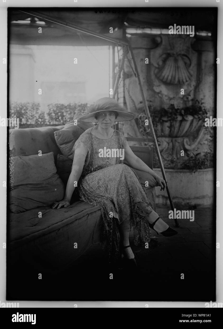 Liebling [seduto] Foto Stock