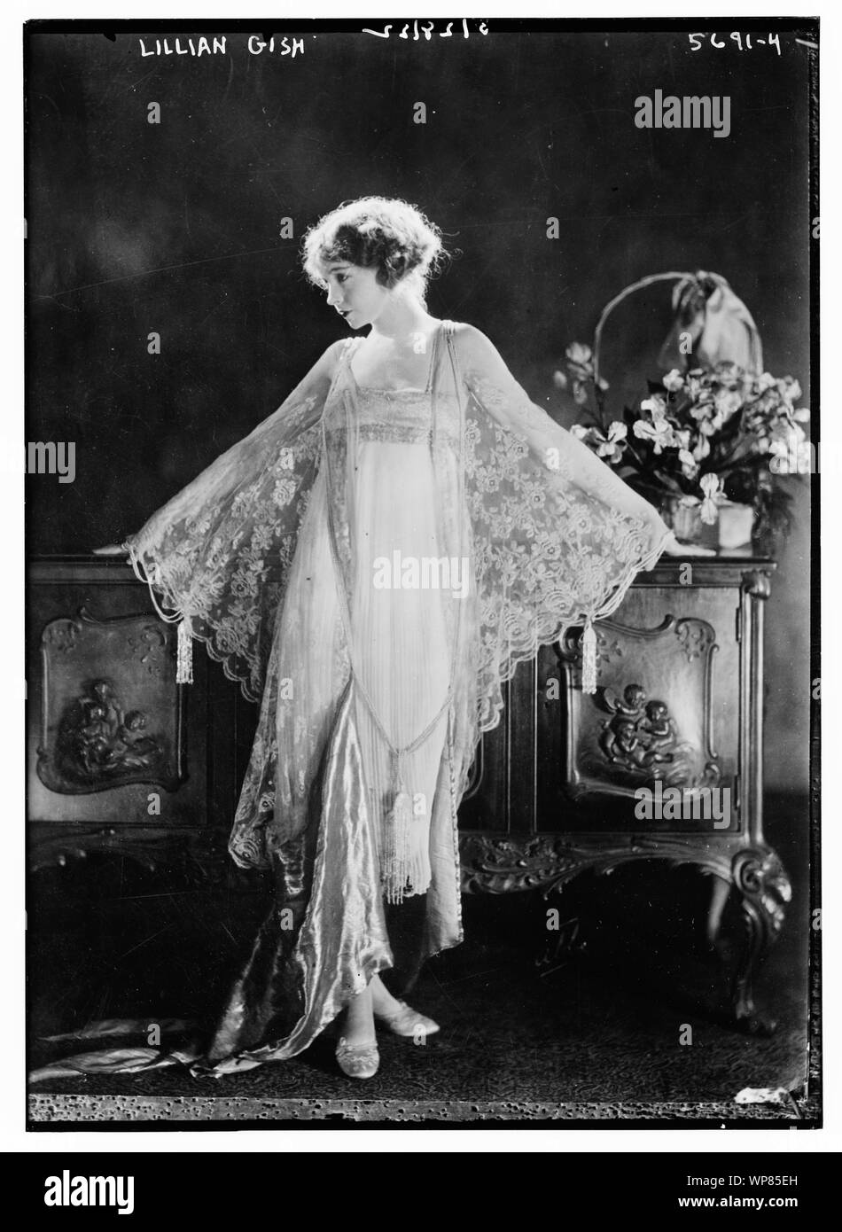 Lillian Gish Foto Stock