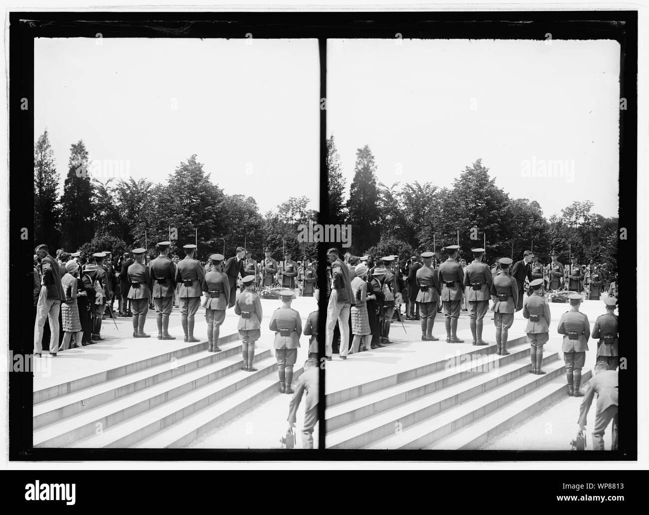 Lindbergh Foto Stock