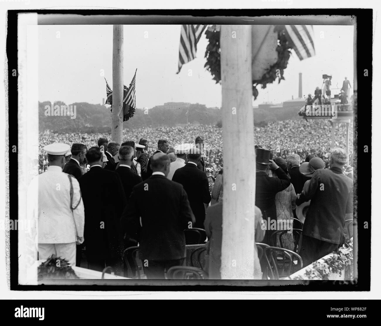 Lindbergh, 6/11/27 Foto Stock
