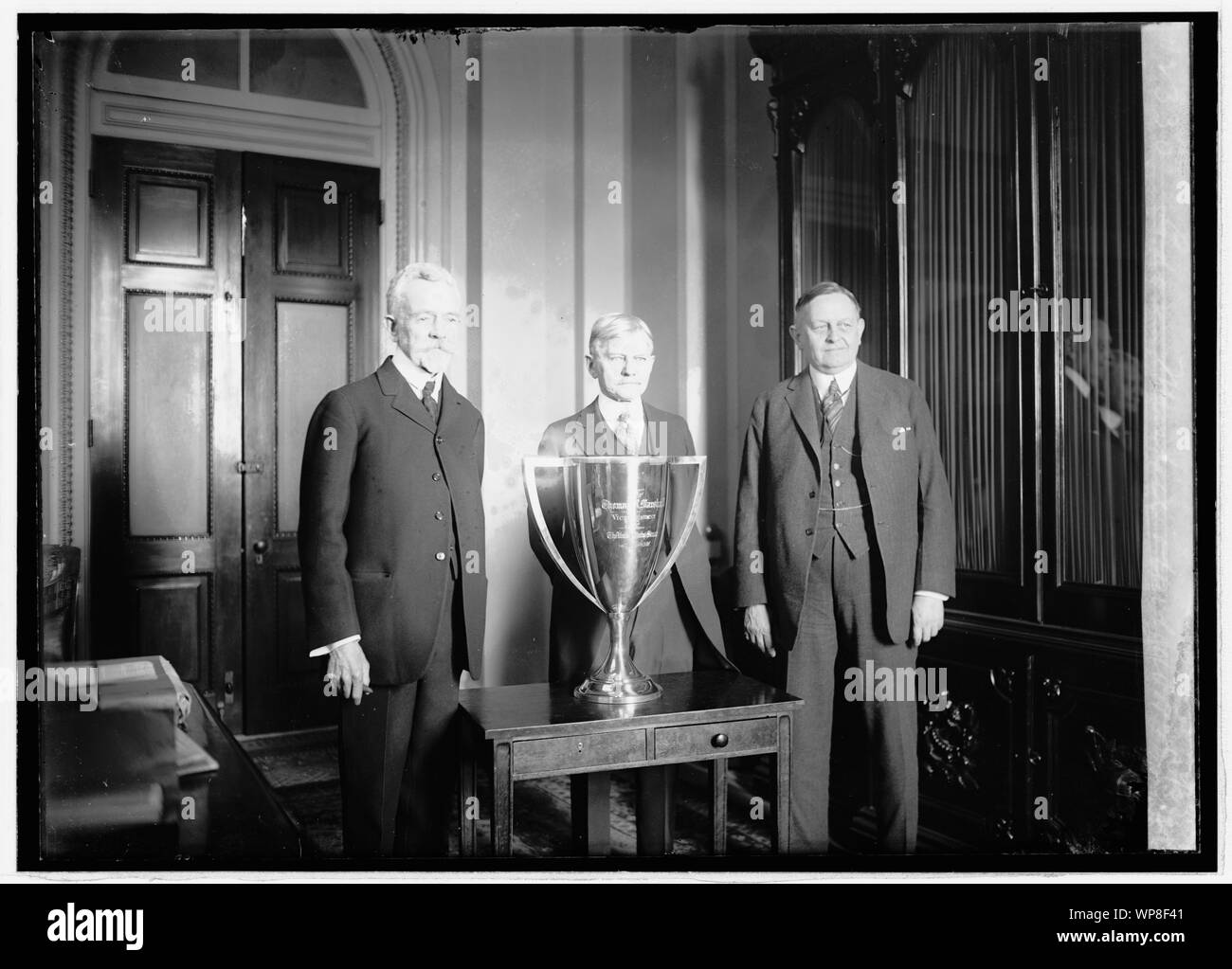 Lodge & Marshall Underwood, 2/20/21 Foto Stock