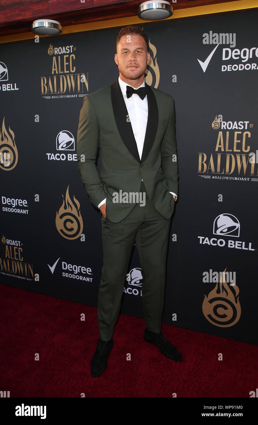 Il 7 settembre 2019, Beverly Hills, CA, Stati Uniti d'America: 7 settembre 2019 - Beverly Hills, la California - Blake Griffin. Comedy Central Roast di Alec Baldwin tenutosi a Saban Theatre. Photo credit: FSadou/AdMedia (credito Immagine: © F Sadou/AdMedia via ZUMA filo) Foto Stock