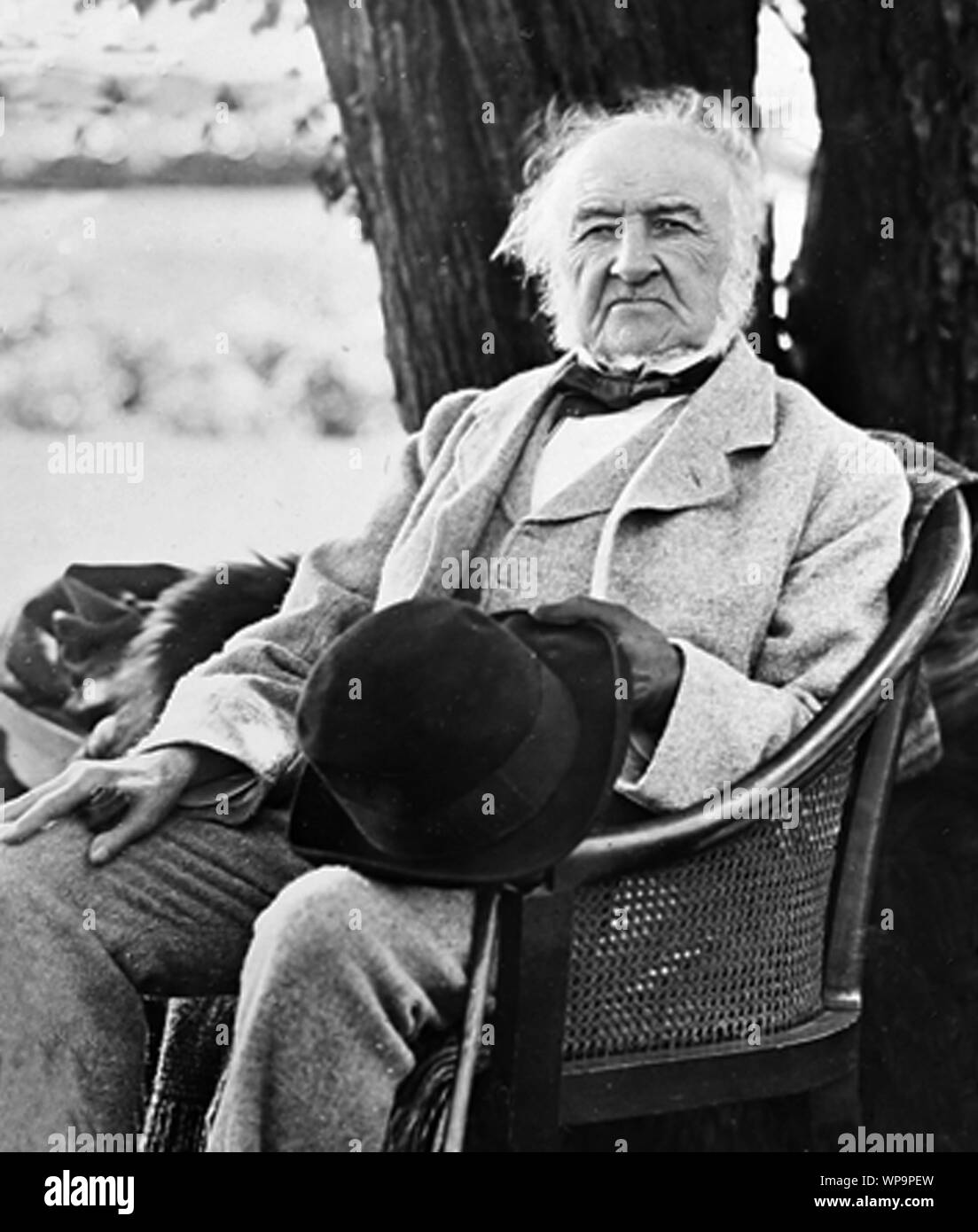 William Ewart Gladstone Foto Stock