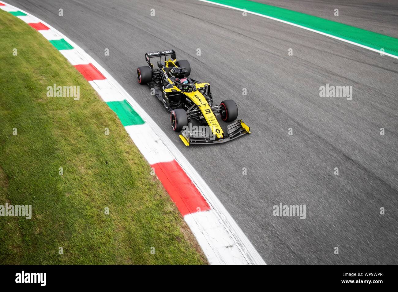 Motorsports: FIA Formula One World Championship 2019, il Gran Premio d'Italia, # 3 Daniel Ricciardo (AUS, il Team Renault F1), | Utilizzo di tutto il mondo Foto Stock