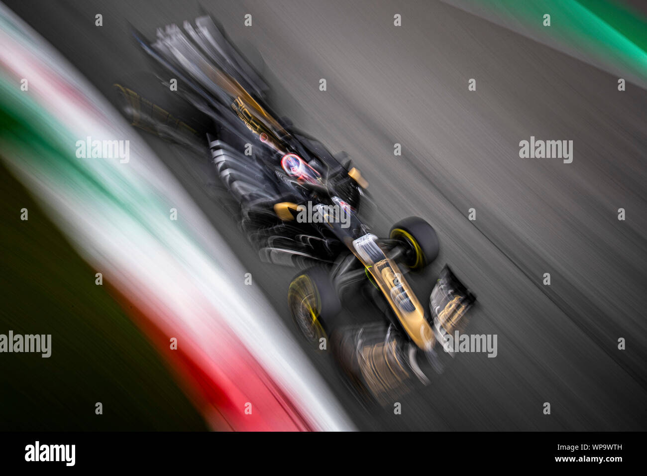 Motorsports: FIA Formula One World Championship 2019, il Gran Premio d'Italia, # 8 Romain Grosjean (FRA, ricca energia Haas Team di F1), | Utilizzo di tutto il mondo Foto Stock