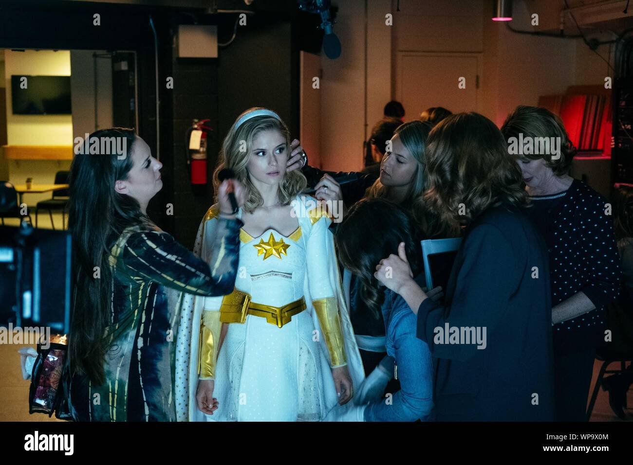 ERIN MORIARTY nei ragazzi (2019). Credito: Amazon Studios / Film originale / Punto Foto Grigio / Sony / Album Foto Stock