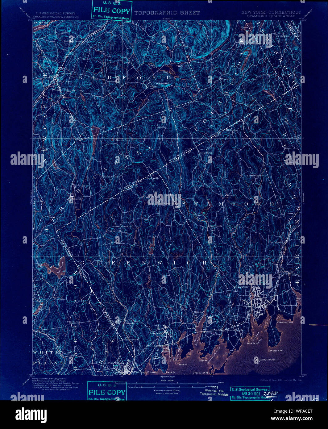 Mappa di stamford new york immagini e fotografie stock ad alta risoluzione Alamy