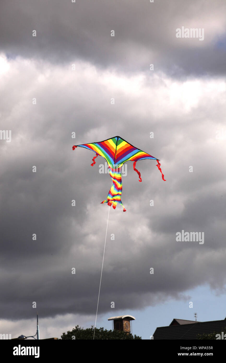 St Anne's sul mare, Inghilterra, 7 settembre 2019. Il kite annuale festival volanti © Ged Noonan/Alamy Foto Stock