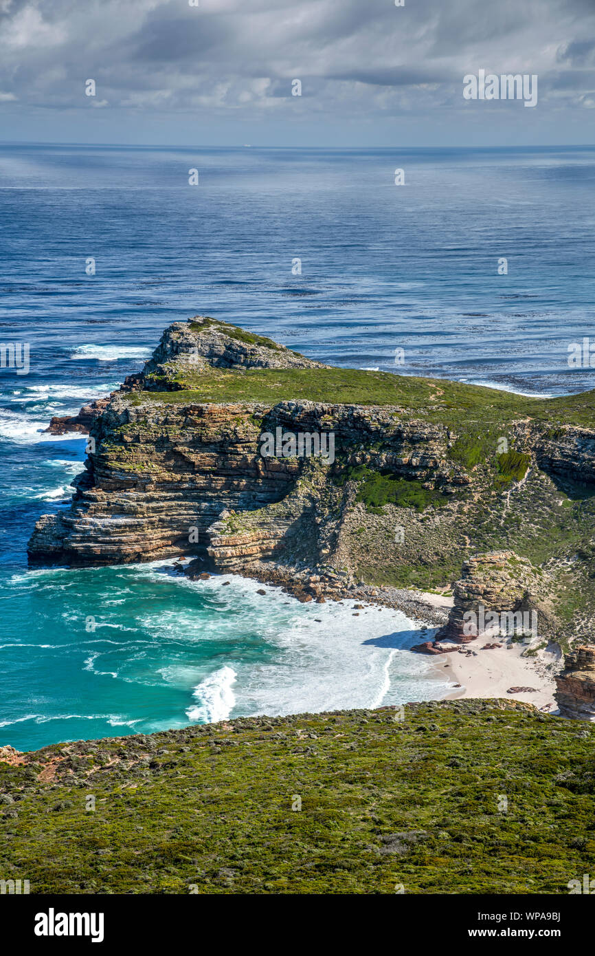 Capo di Buona Speranza, Cape Peninsula, Western Cape, Sud Africa Foto Stock