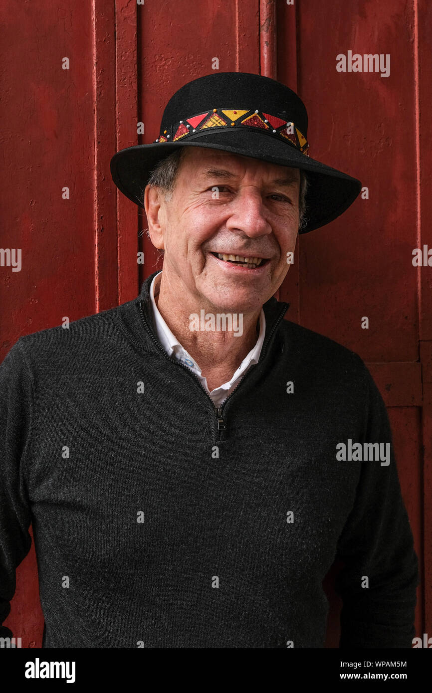 Venezia, Italia - 04 aprile: Chris Mann assiste un photocall durante incroci di Civiltà letteratura internazionale Festival di Venezia Foto Stock