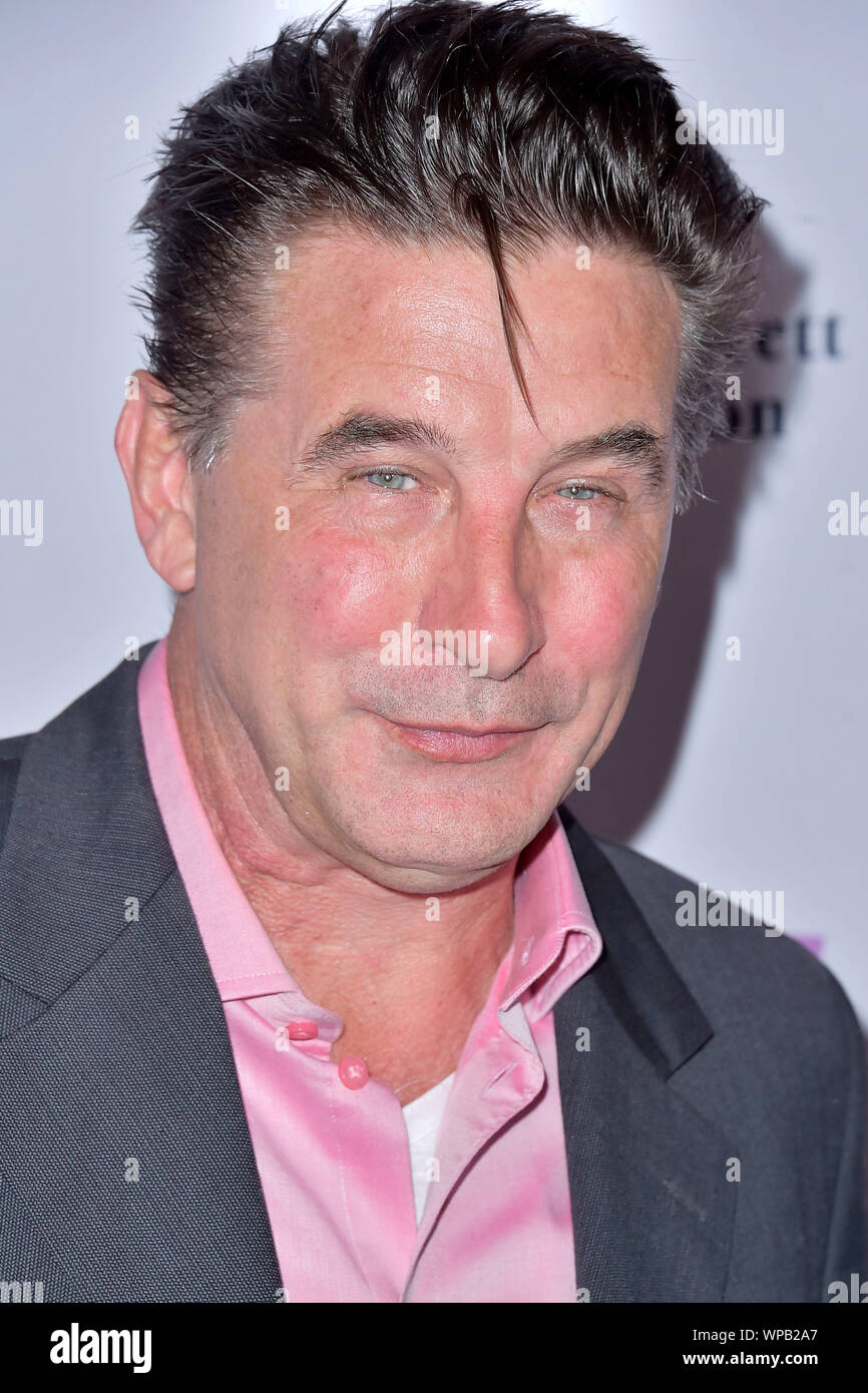 William Baldwin frequentando il Farrah Fawcett Foundation's Tex Mex Fiesta a Wallis Annenberg Center for the Performing Arts il 6 settembre 2019 a Beverly Hills, la California. Foto Stock