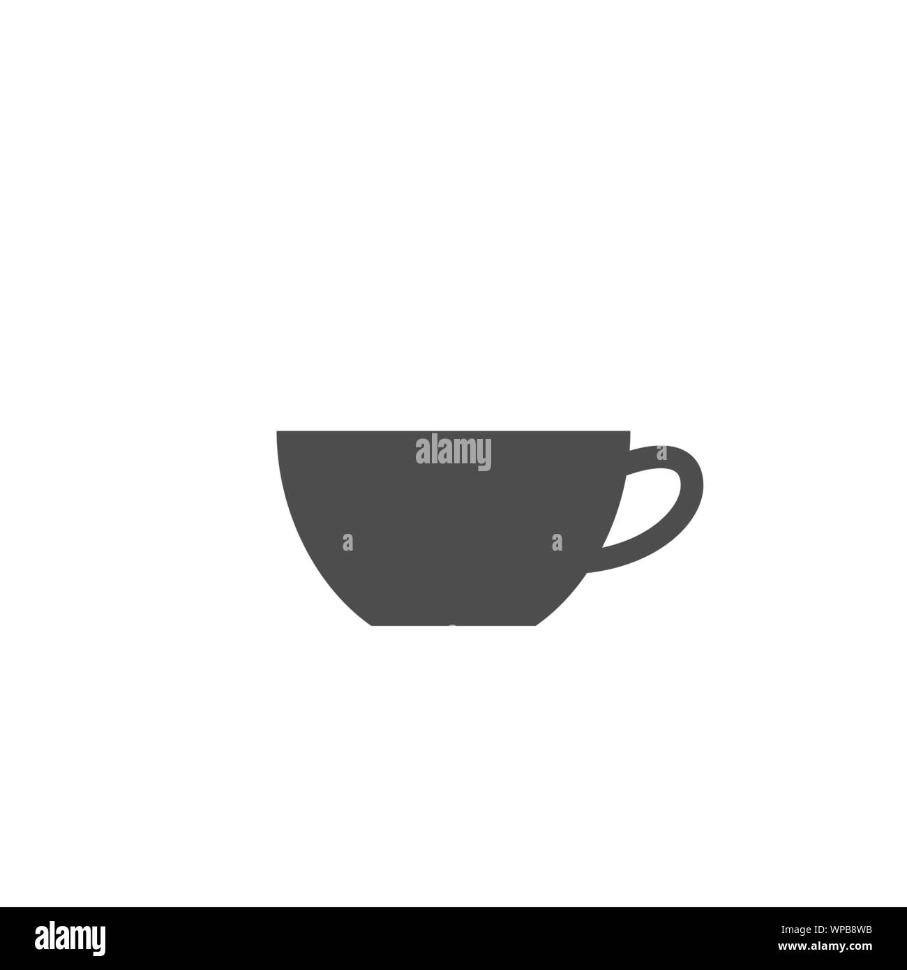 Tazza di tè o caffè. Illustrazione Vettoriale Illustrazione Vettoriale