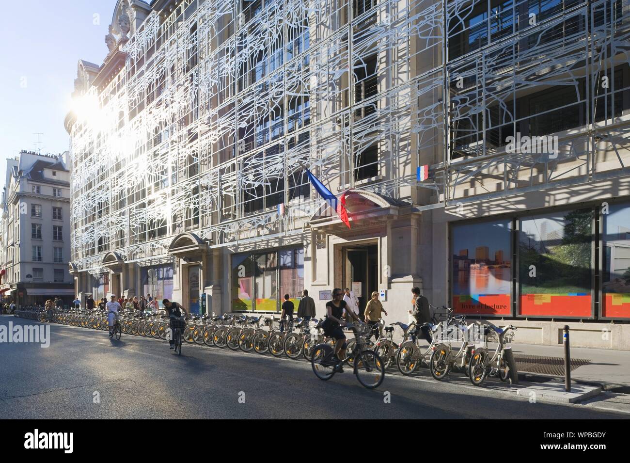 Parigi, Kulturministerium, Francesco Soler, Frédéric Druot 2004 - Parigi, Ministero della Cultura, Francesco Soler, Frédéric Druot 2004 Foto Stock