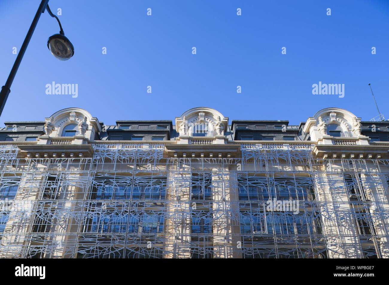 Parigi, Kulturministerium, Francesco Soler, Frédéric Druot, 2004 - Parigi, Ministero della Cultura, Francesco Soler, Frédéric Druot 2004 Foto Stock