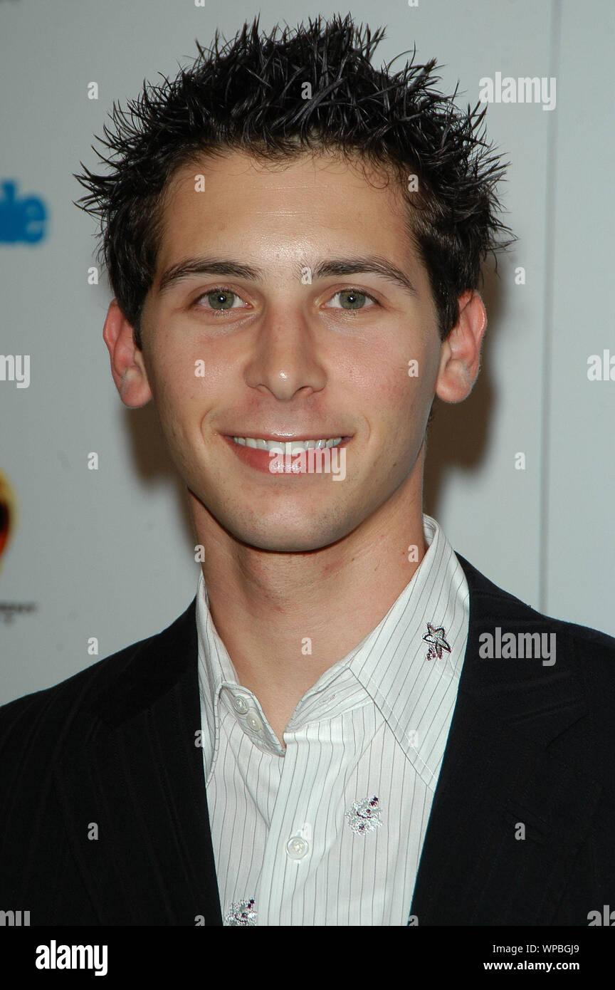 Justin Berfield all intrattenimento annuale Tonights Emmy Awards partito svoltasi a Mondrian in West Hollywood, CA. La manifestazione ha avuto luogo la Domenica, Settembre 18, 2005. Foto di: SBM / PictureLux - Tutti i diritti riservati Riferimento File # 33864-187SBMPLX Foto Stock