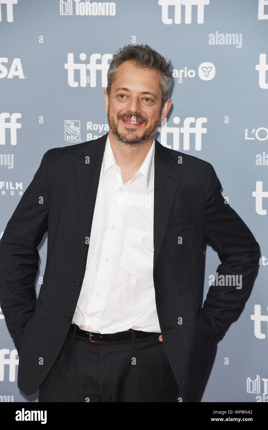 Toronto, Canada. 8° settembre 2019. Benedetto Andrews assiste il 'Seberg' conferenza stampa durante il 2019 Toronto International Film Festival a TIFF Bell Lightbox su Settembre 08, 2019 a Toronto in Canada. Foto: imageSPACE/MediaPunch Credito: MediaPunch Inc/Alamy Live News Foto Stock