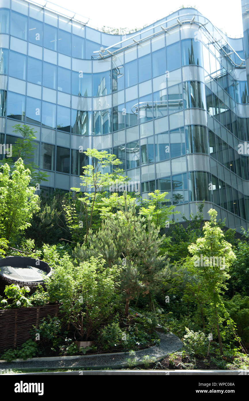 Parigi, Stadtentwicklungsgebiet Rive Gauche, Avenue de France - Parigi, città di progetto di sviluppo Rive Gauche, Avenue de France Foto Stock