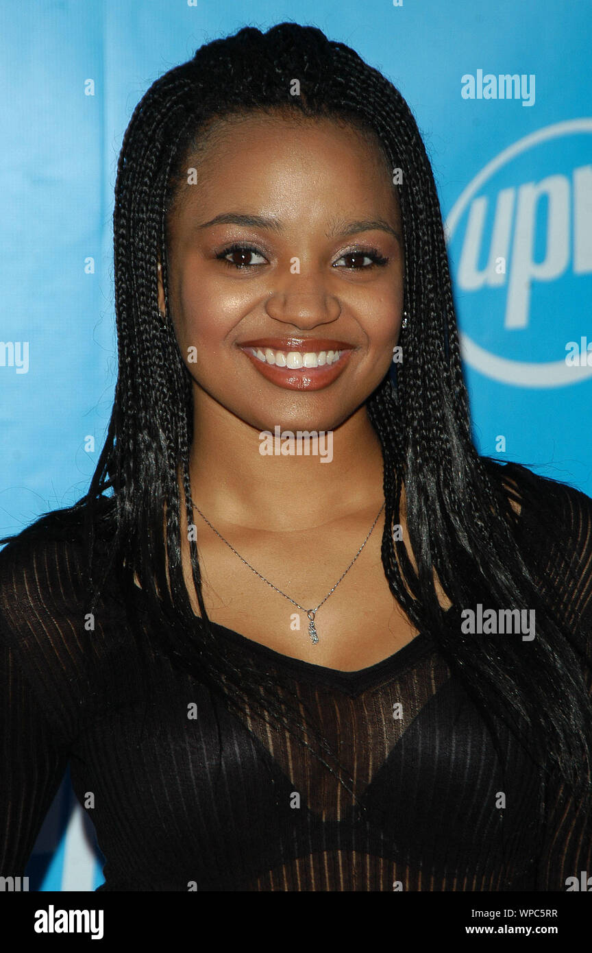 Kyla Pratt presso l'UPN Estate 2005 Press Tour Party al Paramount Studios di Los Angeles, CA. L'evento ha avuto luogo giovedì, 21 luglio 2005. Foto di: SBM / PictureLux - Tutti i diritti riservati Riferimento File # 33864-1726SBMPLX Foto Stock