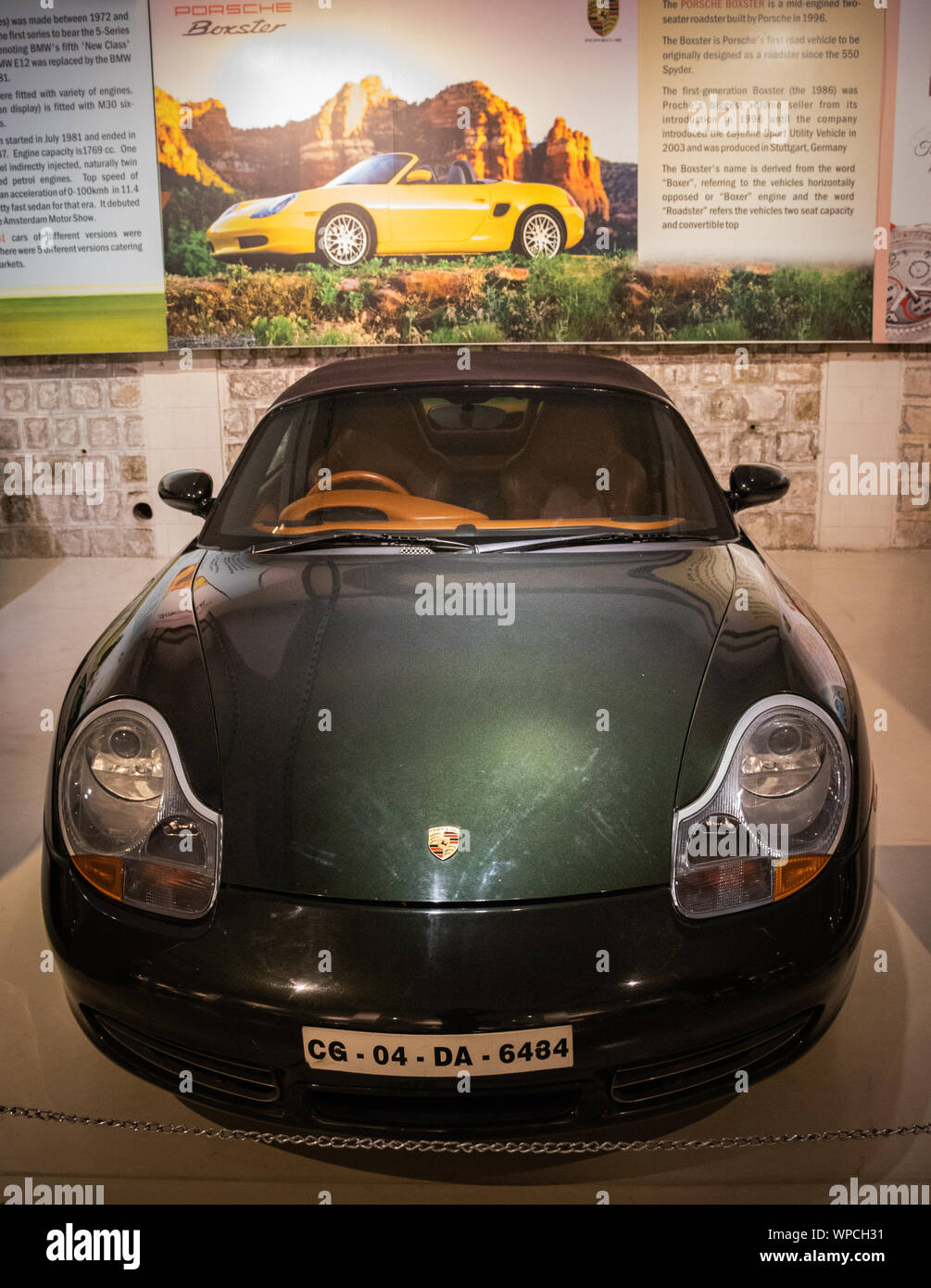 Vecchi modelli unici auto d'epoca immagine viene preso a coimbatore india il Jan 02 2019. La vettura è che mostra il precoce sviluppo di industria automobilistica. Foto Stock