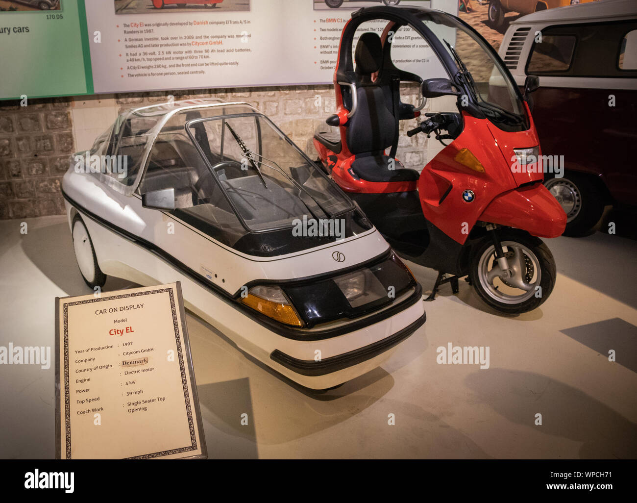 Vecchi modelli unici auto d'epoca immagine viene preso a coimbatore india il Jan 02 2019. La vettura è che mostra il precoce sviluppo di industria automobilistica. Foto Stock