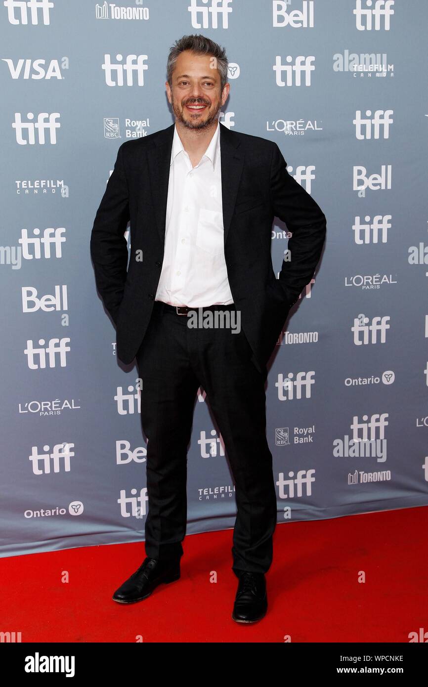 Toronto, Ontario, Canada. 8 Sep, 2019. Benedetto Andrews alla conferenza stampa di SEBERG Conferenza stampa al Toronto International Film Festival 2019, Galleria, Toronto, Ontario, Canada Settembre 8, 2019. Credito: JA/Everett raccolta/Alamy Live News Foto Stock