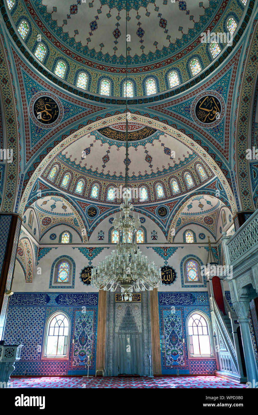 Bella e antica moschea orientale Foto Stock