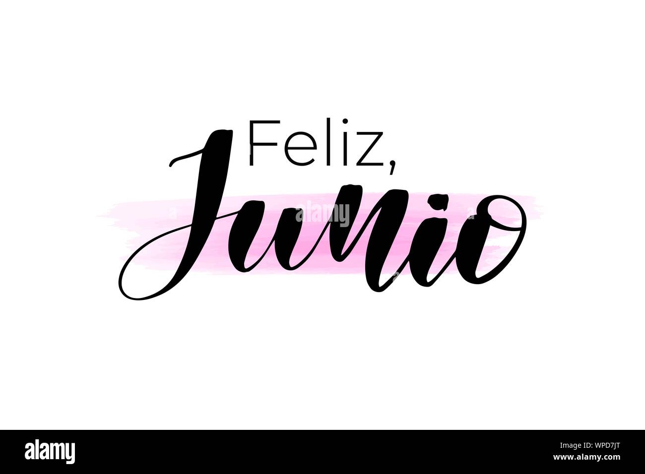 Ispiratore della spazzola manoscritta scritte . Vettore illustrazione di calligrafia Illustrazione Vettoriale