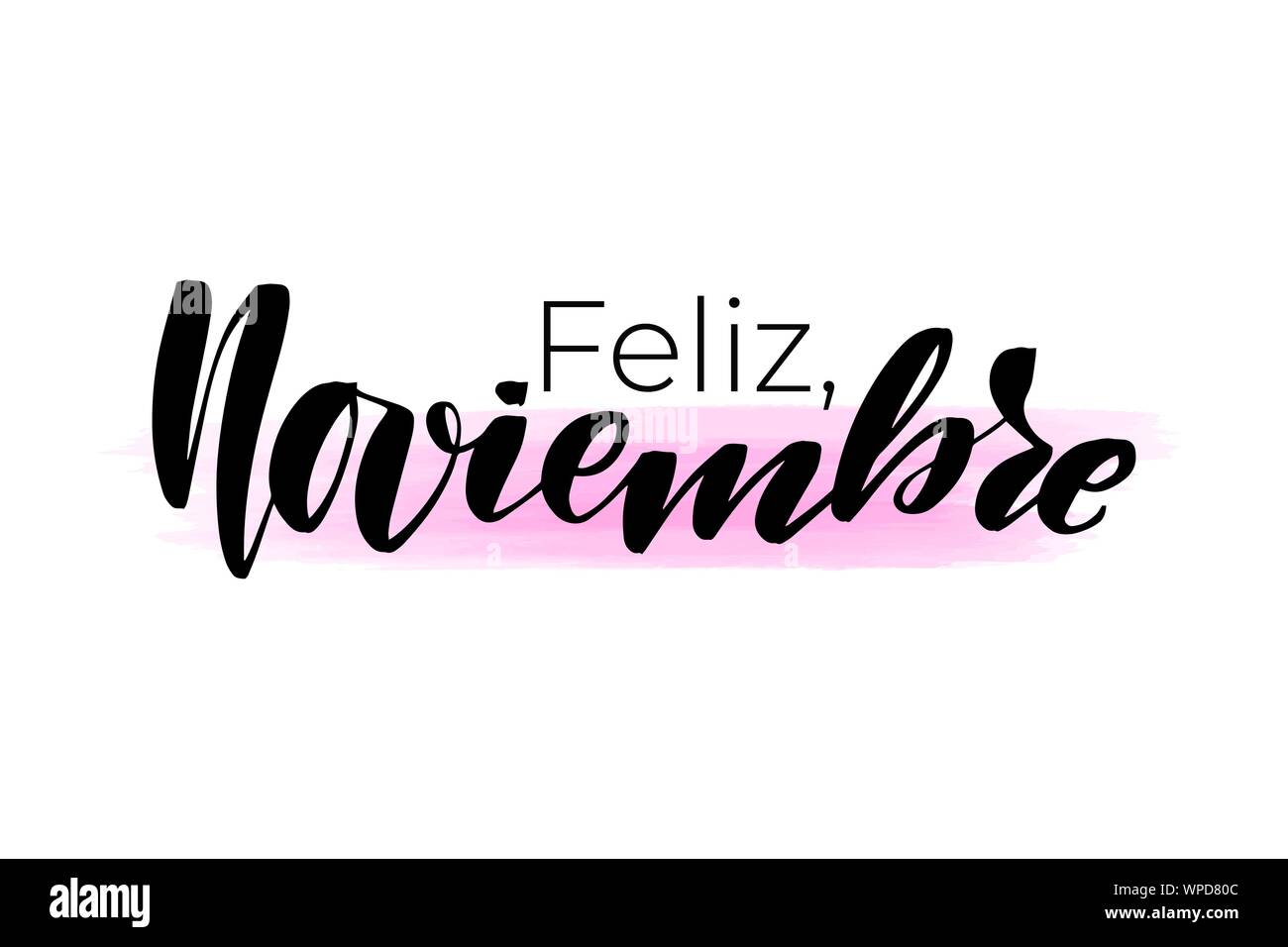 Ispiratore della spazzola manoscritta scritte . Vettore illustrazione di calligrafia Illustrazione Vettoriale