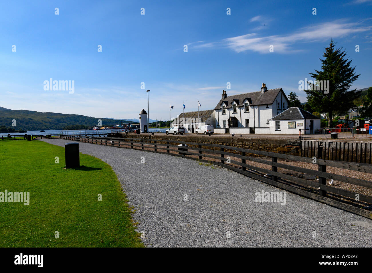 Corpach, Fort William, Scotland, Regno Unito Foto Stock