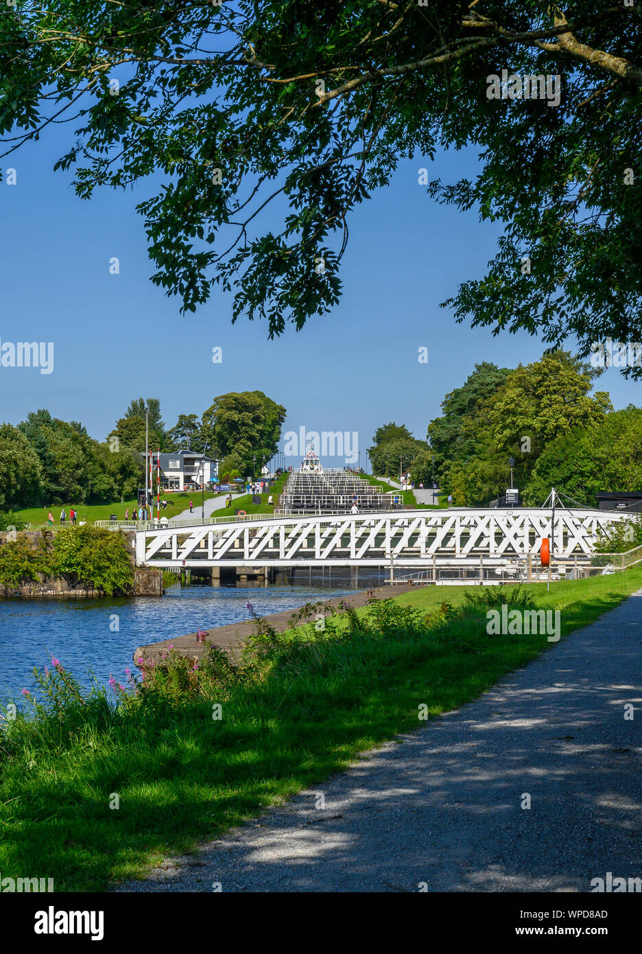 Neptunes scalinata,Banavie, Fort William Foto Stock
