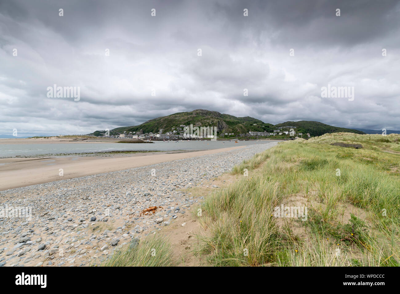 Mawddach estuary Gwynedd Galles Centrale guardando verso Caernarfon Foto Stock Mawddach estuary Gwynedd Galles Centrale guardando verso Caernarfon Foto Stock