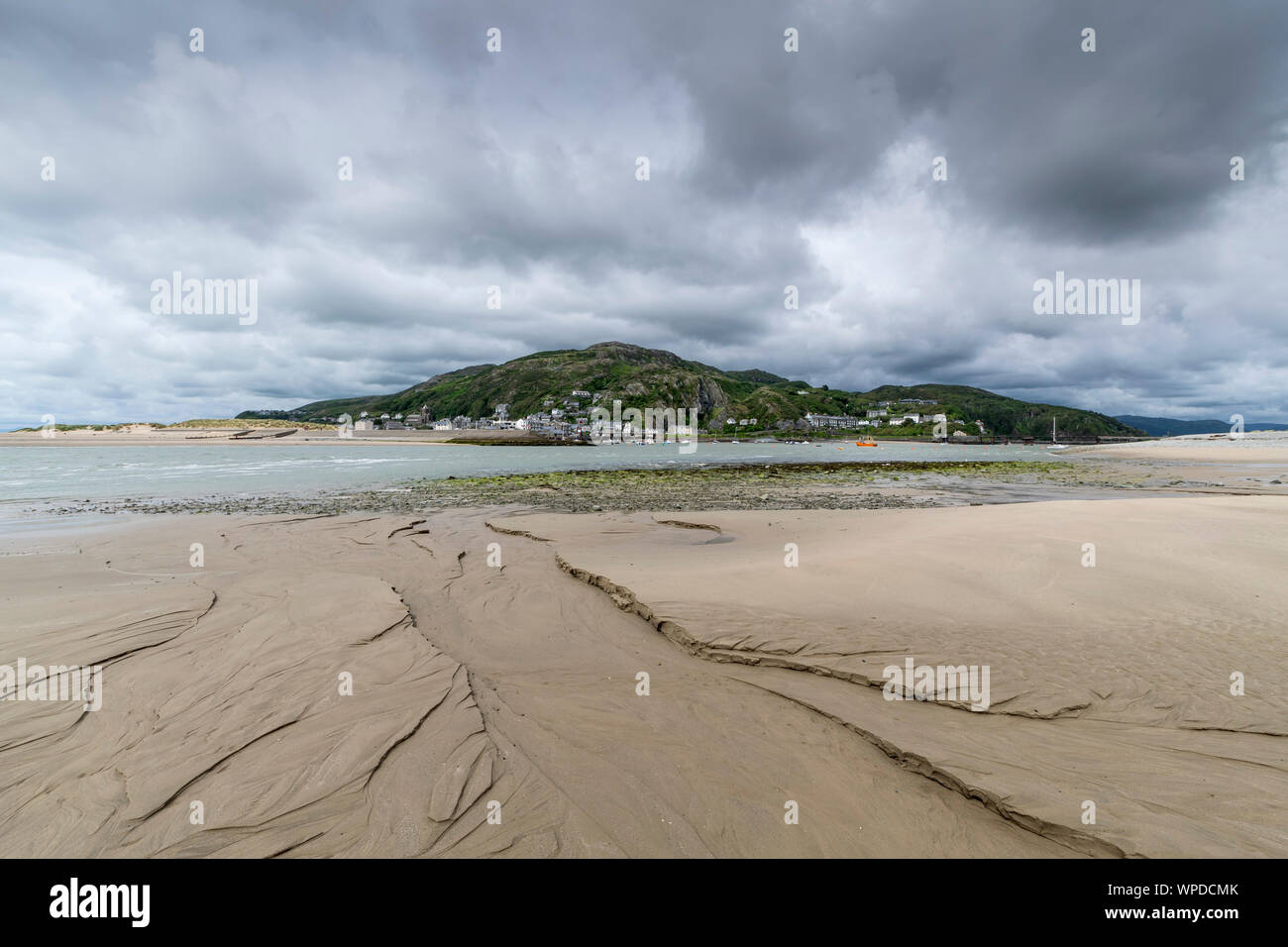 Mawddach estuary Gwynedd Galles Centrale guardando verso Caernarfon Foto Stock Mawddach estuary Gwynedd Galles Centrale guardando verso Caernarfon Foto Stock