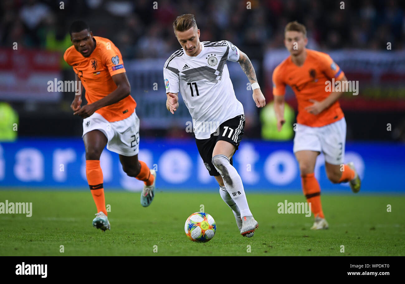 Marco Reus (Germania). GES / Fussball / EM Qualifica: Germania - Paesi Bassi, 06.09.2019 Calcio: Qualificazioni europee: vs Germania Paesi Bassi, ubicazione, 6 settembre, 2019 | Utilizzo di tutto il mondo Foto Stock