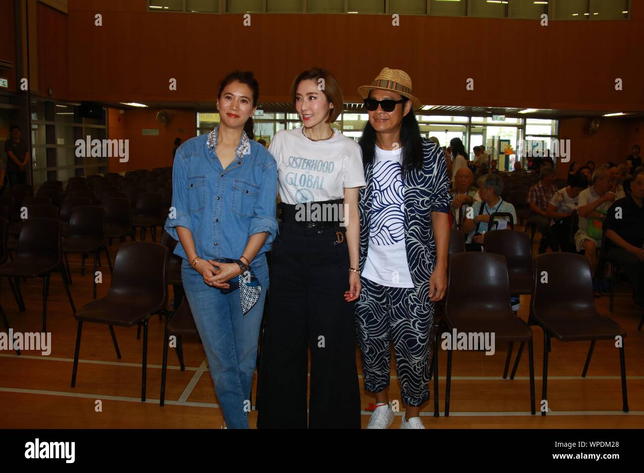 Hong Kong Cina. 06 Sep, 2019. Anita Yuen, William così, Calvin Choi e Shirley Cheung frequentato °Goji Studios festival di metà autunno attività± a Hong Kong in Cina il 06 settembre, 2019.(foto di TPG) Credito: TopPhoto/Alamy Live News Foto Stock