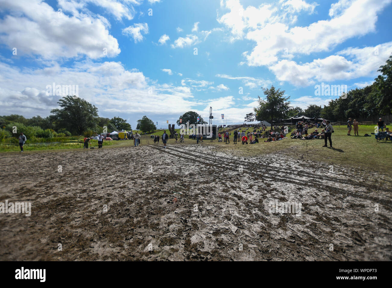 Siamo qui fuori Festival 2019 Foto Stock