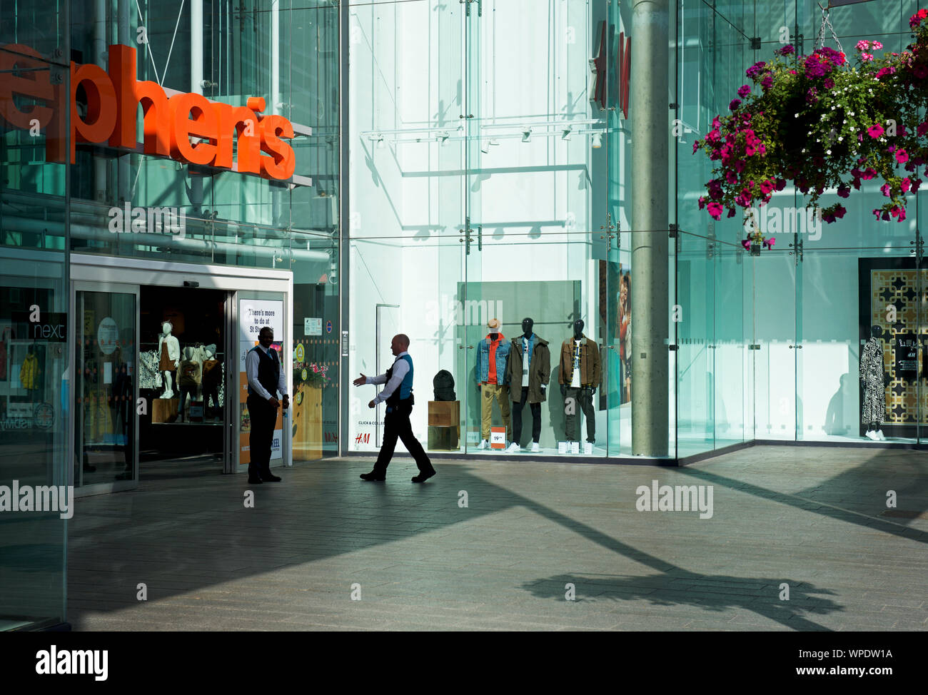 St Stephen's shopping centre, Hull, East Yorkshire, Inghilterra, Regno Unito Foto Stock