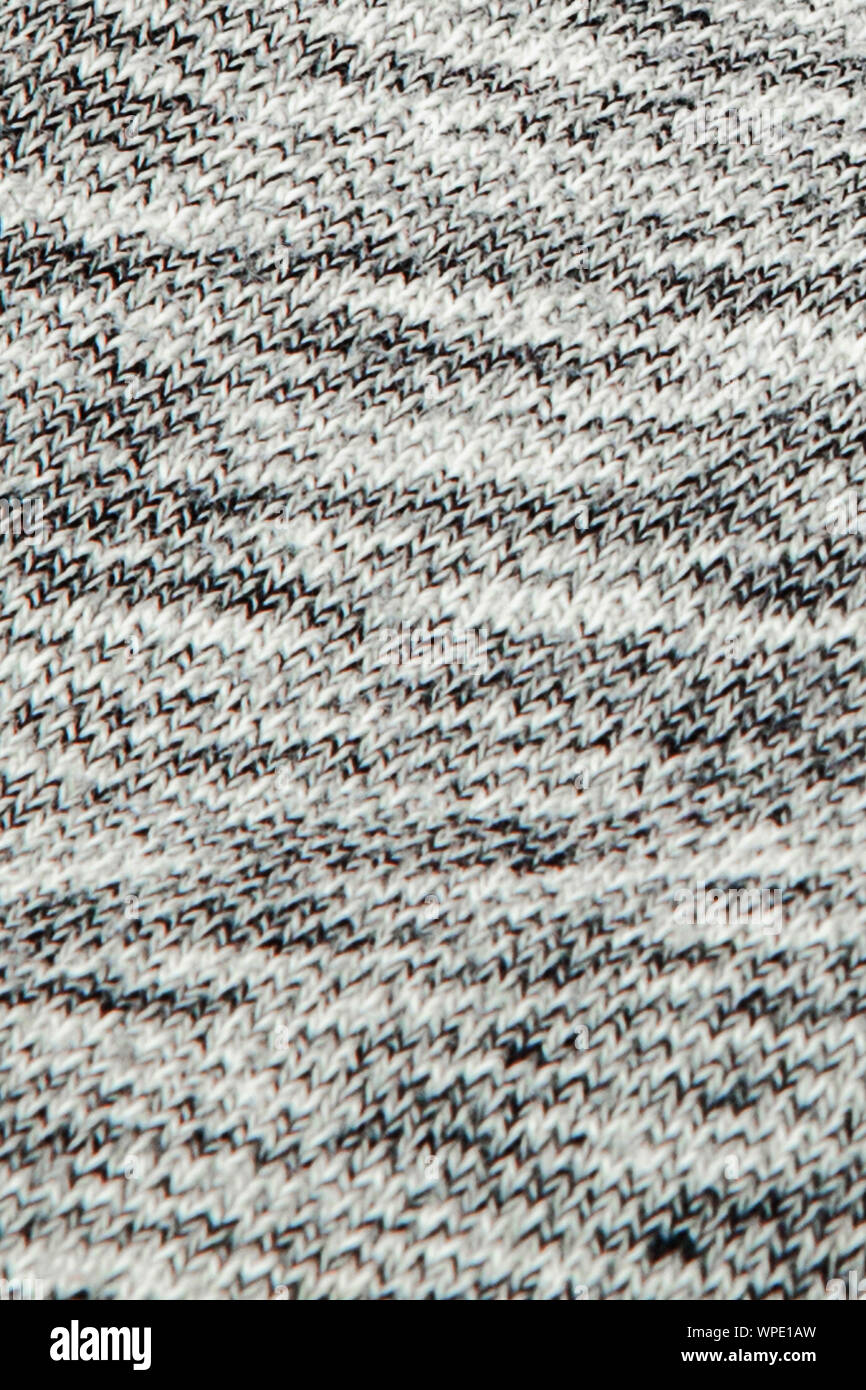 Real grigio erica tessuto a maglia di fibre sintetiche sfondo testurizzata Foto Stock