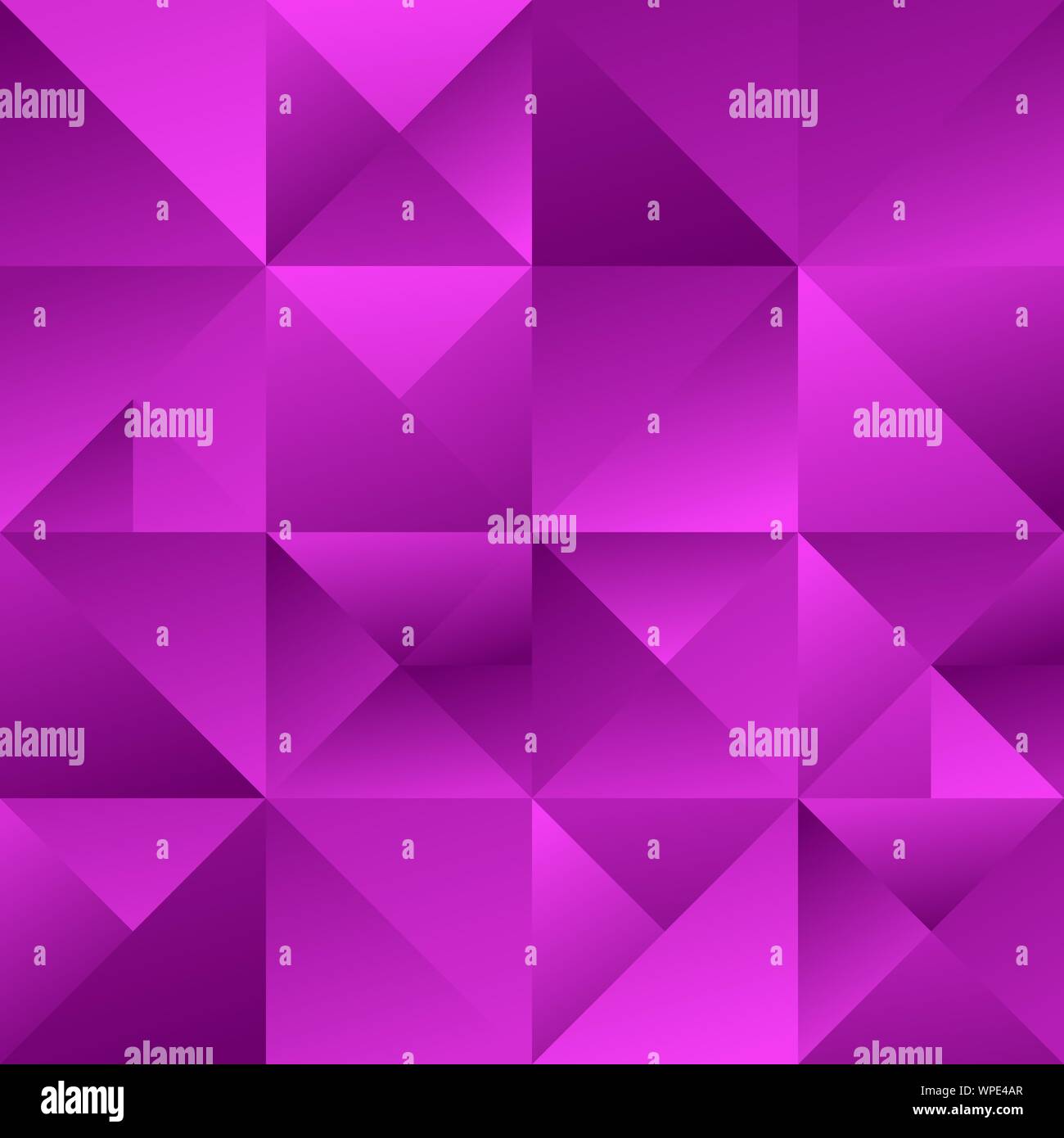 Abstract dynamic violetta pendenza minima triangolo - sfondo minimalista poligonale geometriche viola vector graphic design Illustrazione Vettoriale