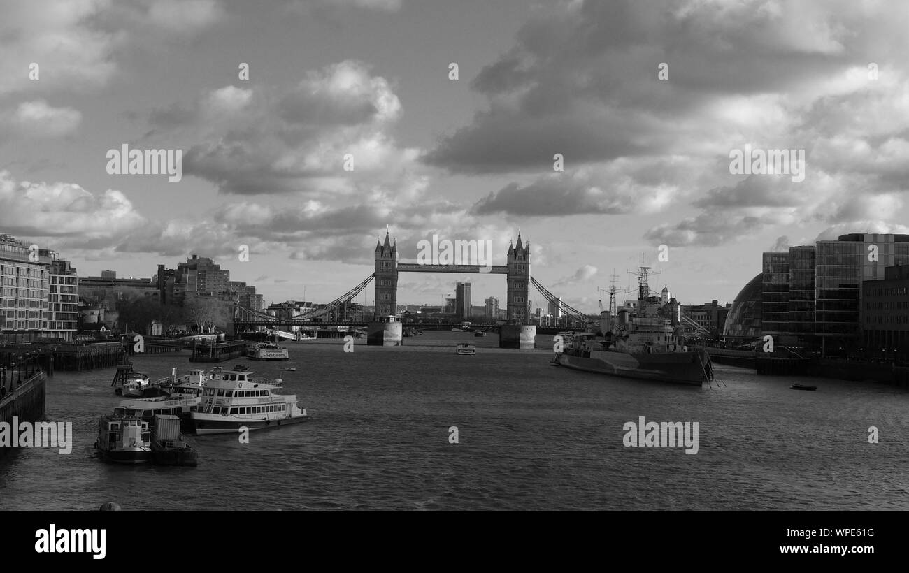 Il Tower bridge,Londra Foto Stock