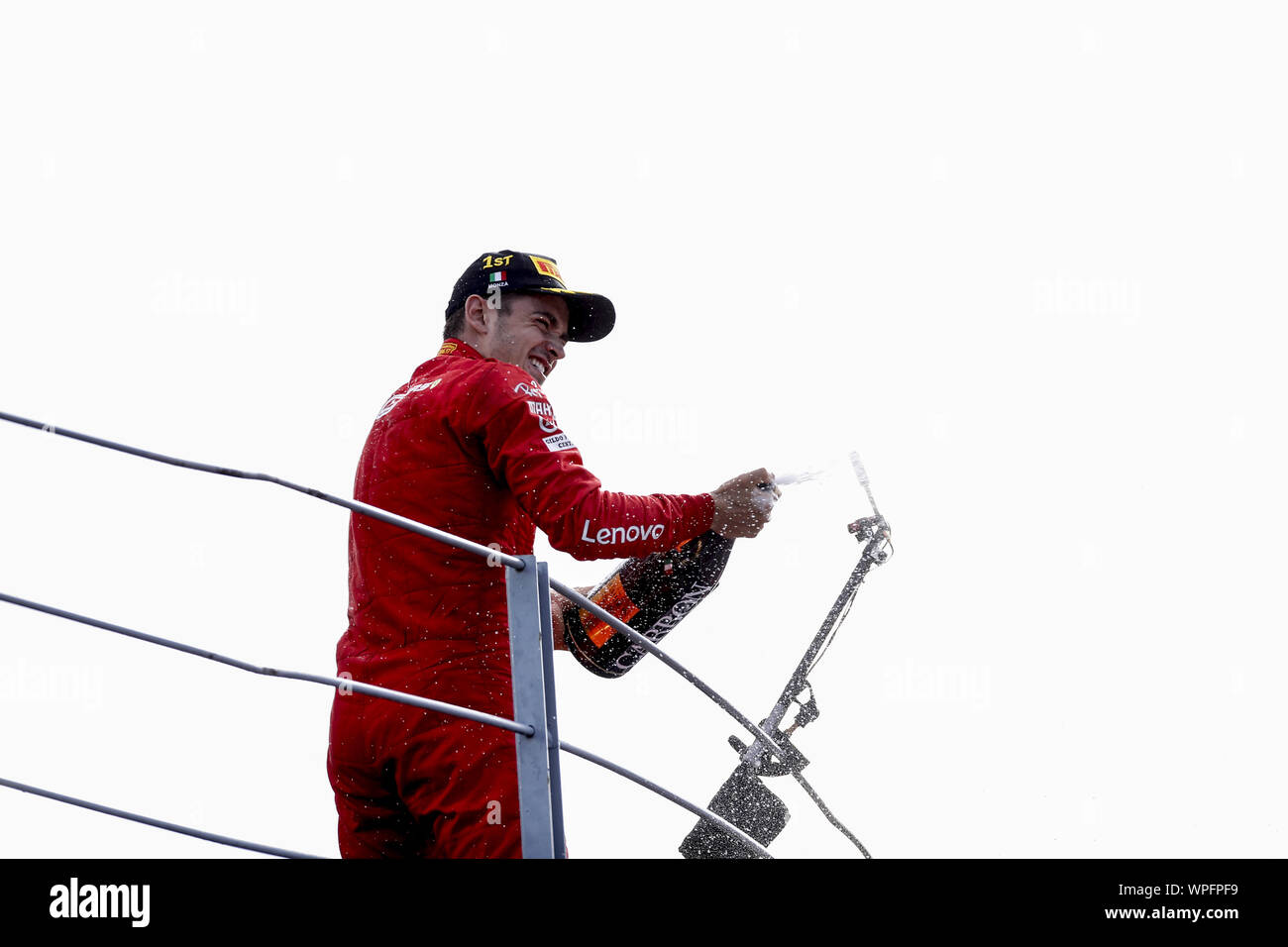 Motorsports: FIA Formula One World Championship 2019, il Gran Premio d'italia, #16 Charles Leclerc (MCO, la Scuderia Ferrari missione vagli), Foto Stock