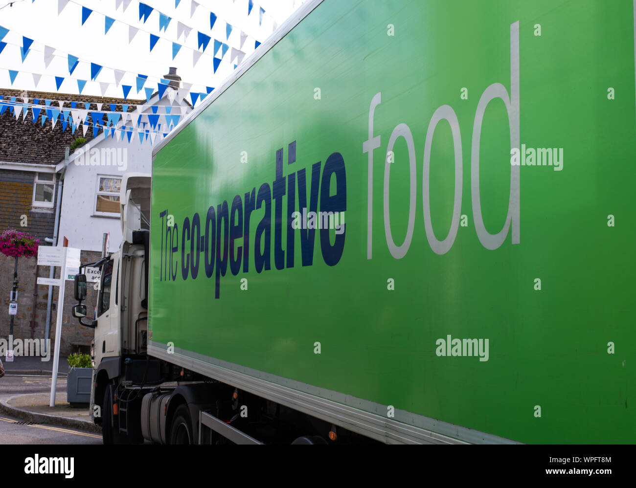Co-op consegna, St. Ives numero 3870 Foto Stock