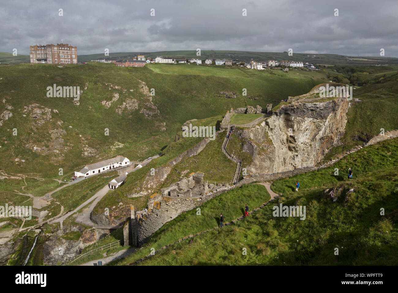 CORNWALL, Regno Unito Foto Stock