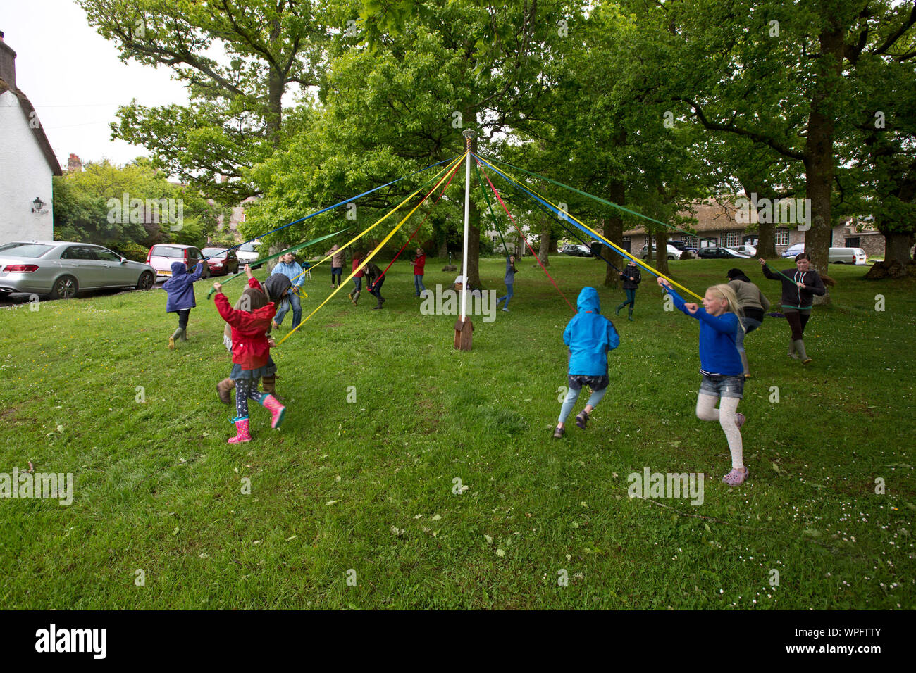 CORNWALL, Regno Unito Foto Stock