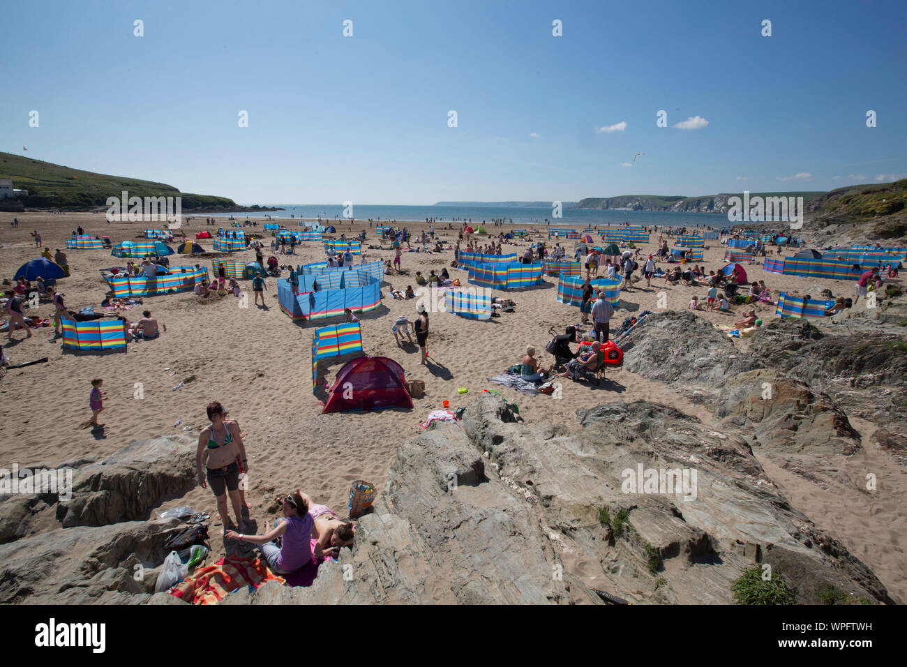 CORNWALL, Regno Unito Foto Stock