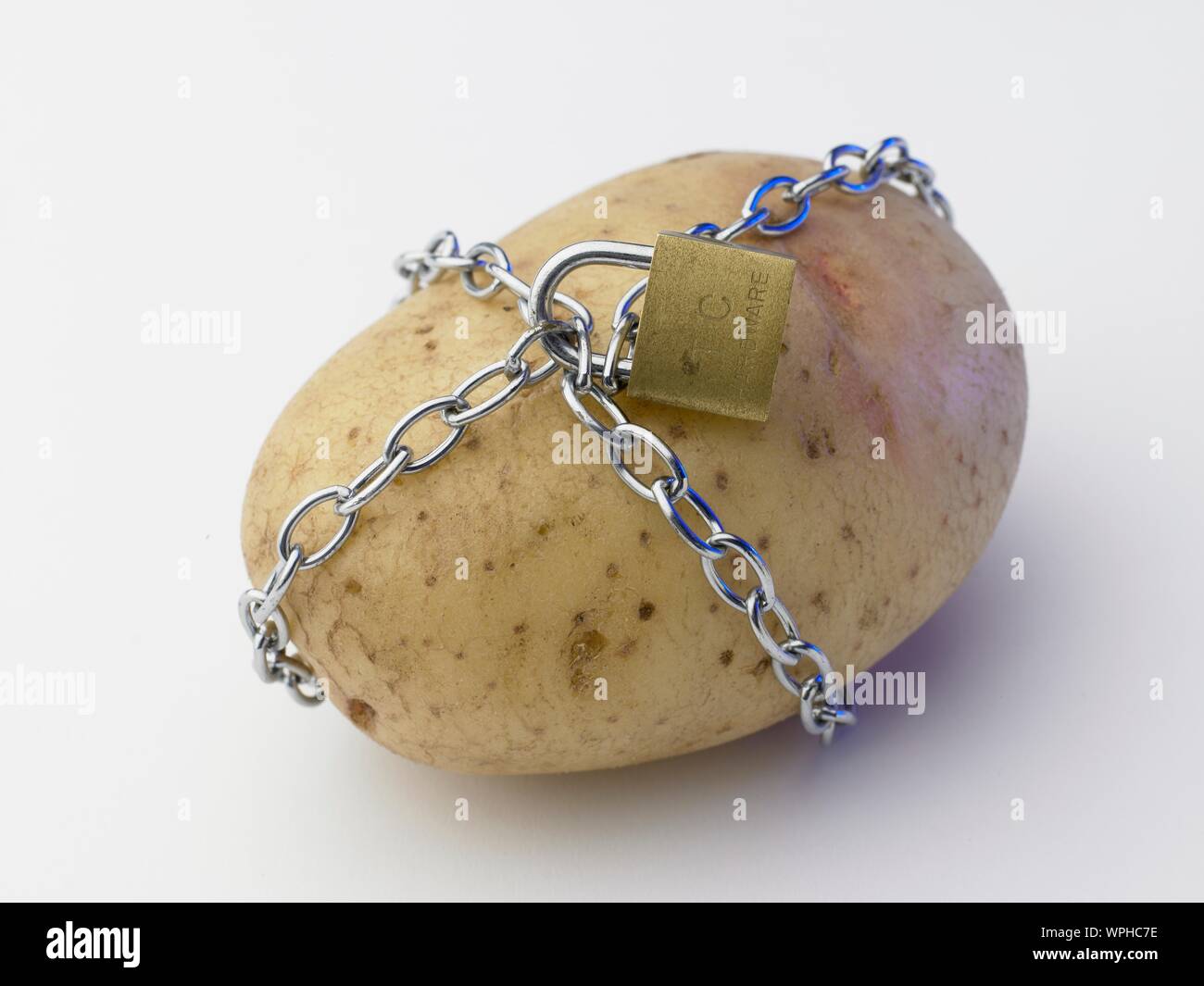 La cottura la bontà di patate bloccato in Foto Stock